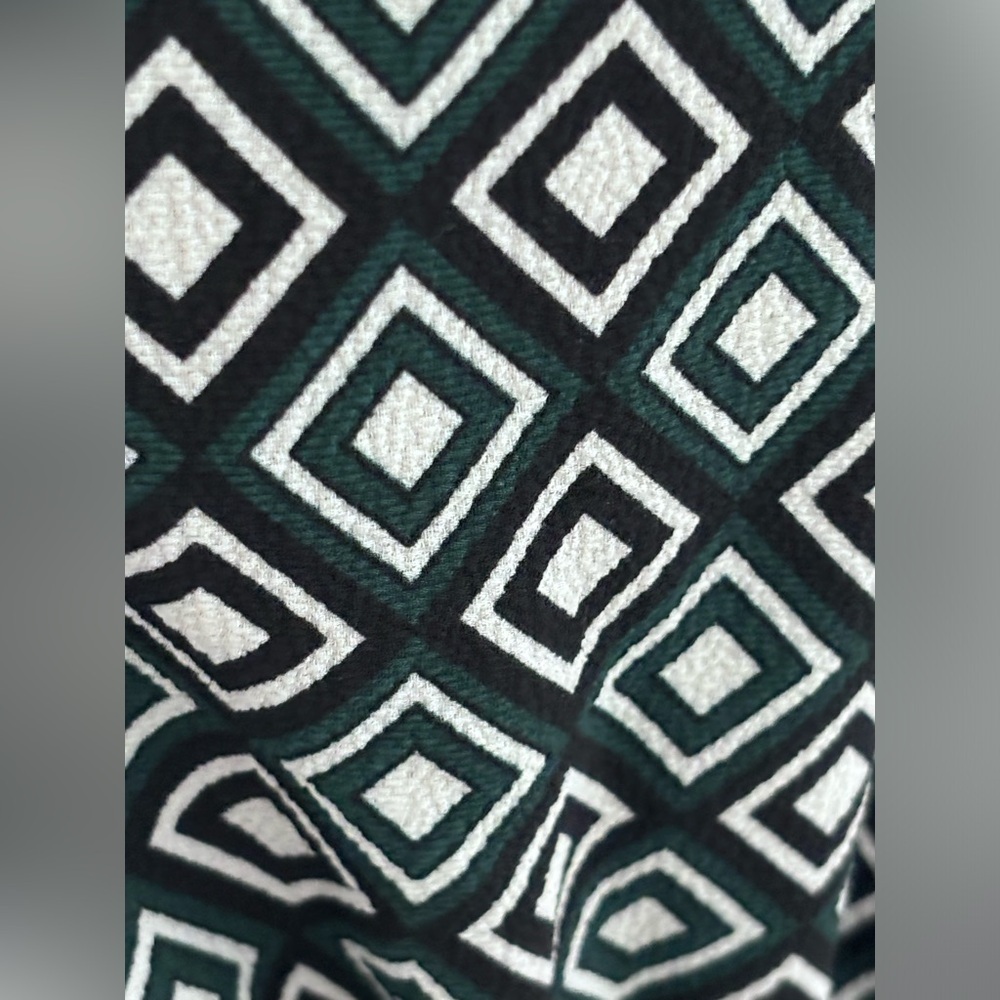 ✨ MICHAEL Michael Kors Maxi Dress – Green, White & Black, - Picture 7 of 14